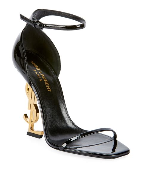 escarpins opyum ysl|st laurent opyum sandals.